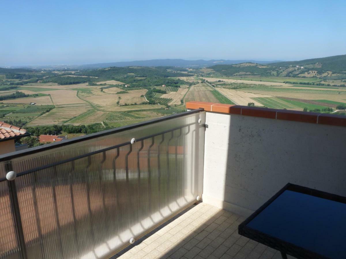 Villa Mansarda Vista Mare Massa Marittima Exterior foto